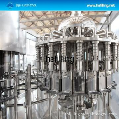 Automatic Bottle Liquid Filler Machine